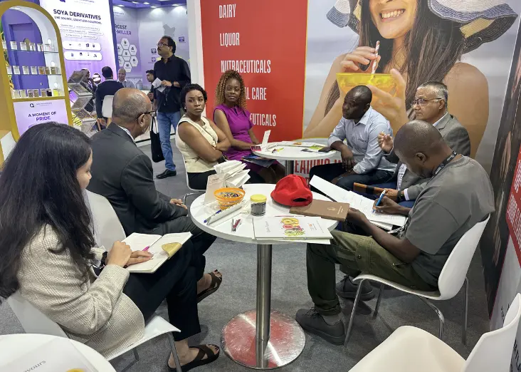FI & HI India 2019 — Booth View