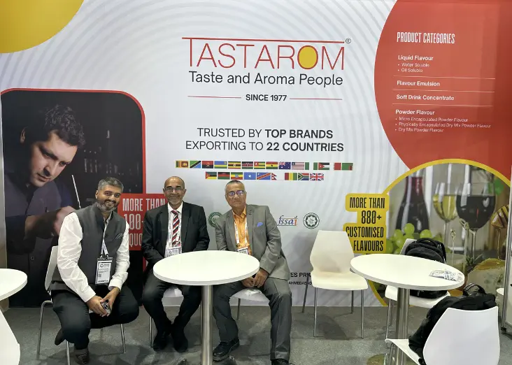 FI & HI India 2019 — Booth View